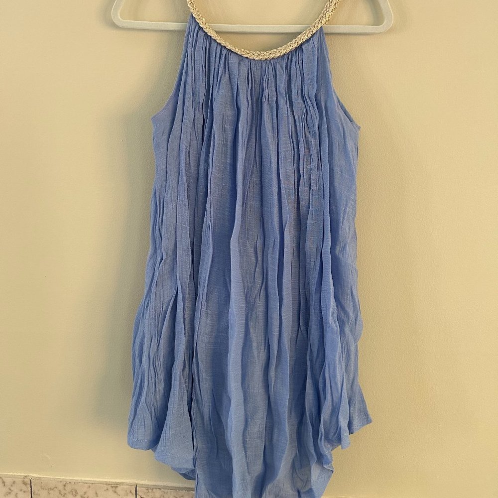 Sand & Spirit Blue Beach Coverup